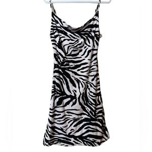 Zebra Print Dress